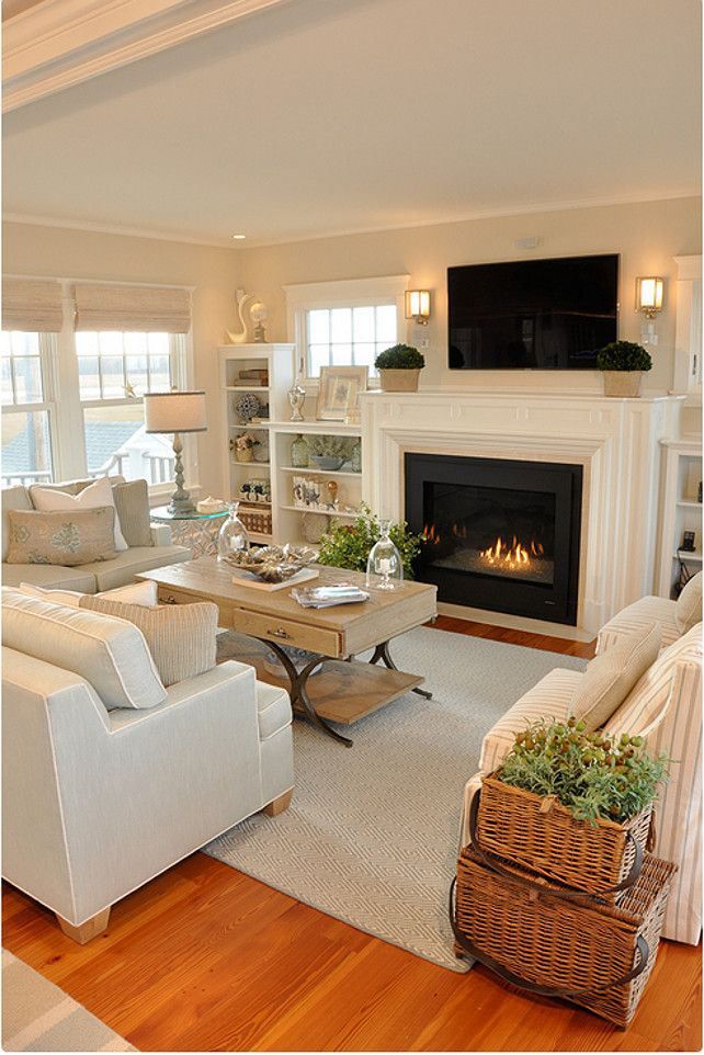 Living Room Ideas With Fireplace