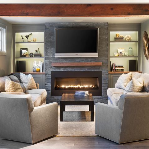 Living Room Electric Fireplace Ideas