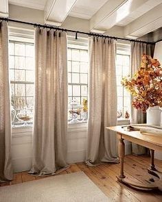 Living Room Joanna Gaines Curtains