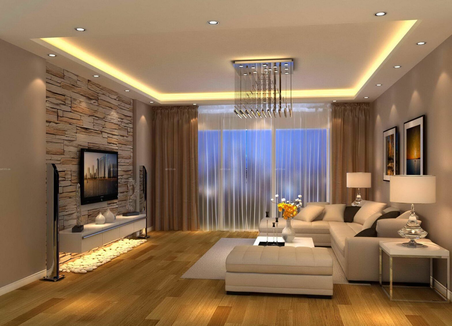 Living Room House Interior Design